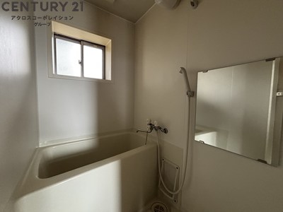 バス・シャワールーム　シンプルなお風呂です☆