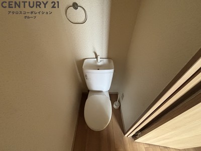 トイレ　清潔感のあるトイレです☆