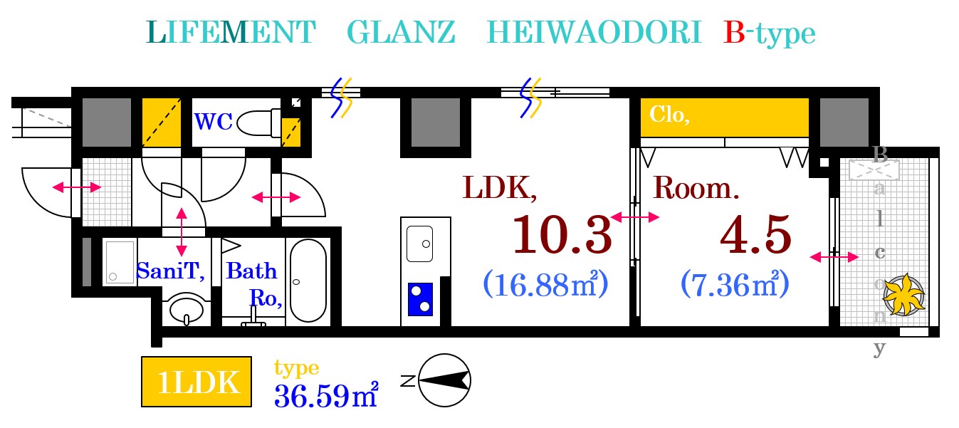 間取り図