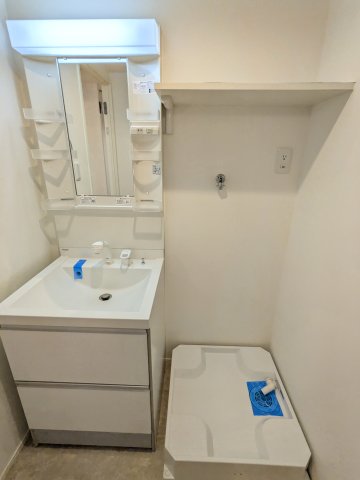 洗面設備　201号室