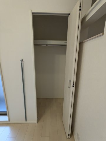 収納　201号室クローゼット