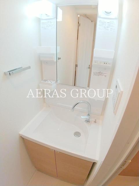 洗面設備　同仕様写真