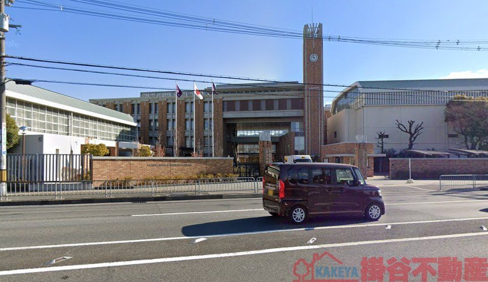 中学校　私立高槻中学校（中学校）まで940m