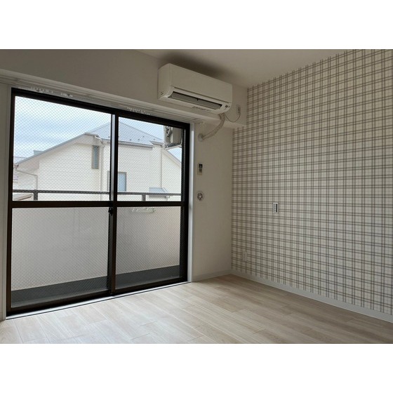 居室・リビング　※前回募集時／２０２４年２月１８日撮影