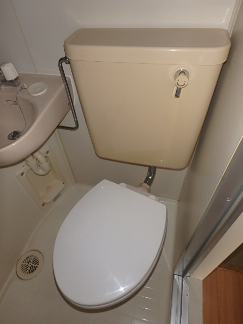 トイレ　お掃除ラクチン