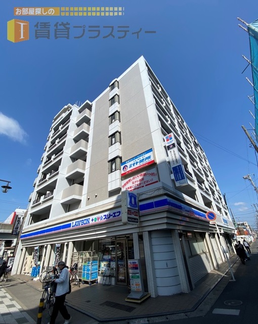 建物外観　行徳駅前のランドマーク的マンション。フラッグを目指して。。