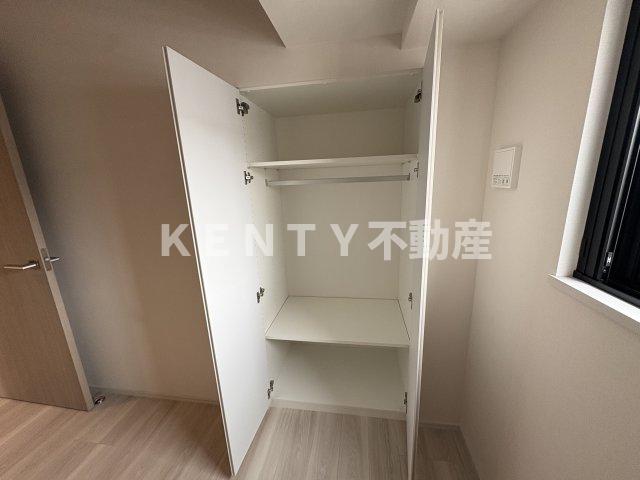 収納　専用の収納スペースです