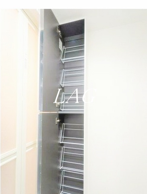 収納　収納です。