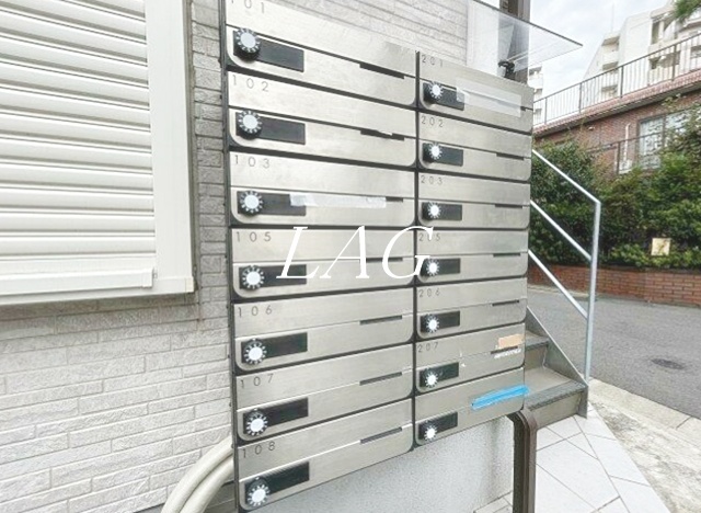 その他共有部分　集合ポストです。