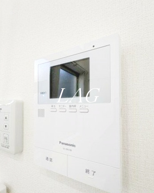 セキュリティ　モニター付インターホンです。