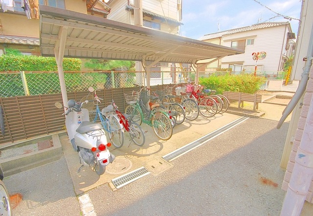 その他共有部分　駐輪場