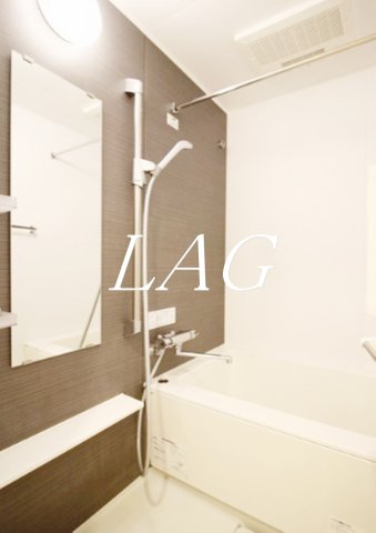 バス・シャワールーム　お風呂です。