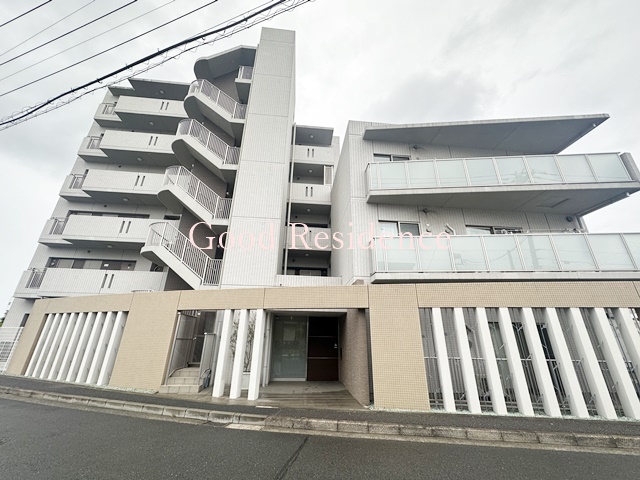 建物外観　【大人気の床暖房・眺望良好・日当たり良好物件 】