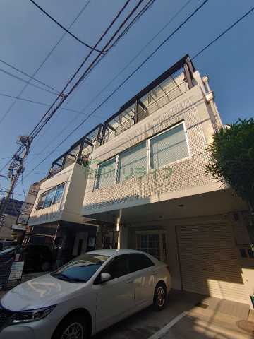 建物外観　会津天宝ビル