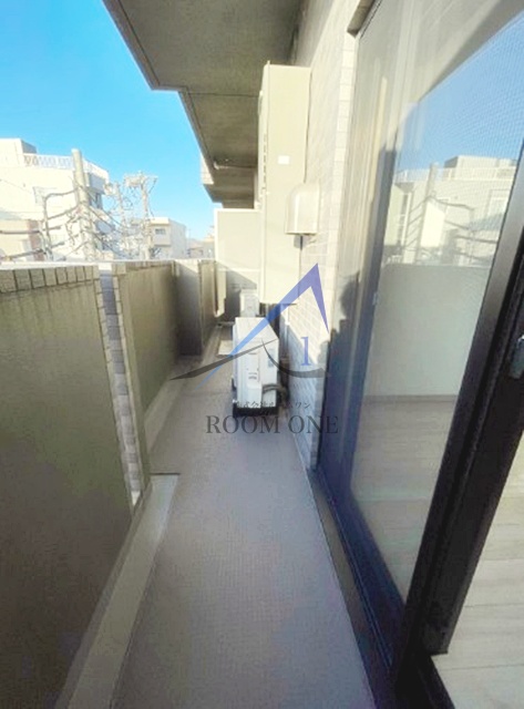 バルコニー　バルコニーです。