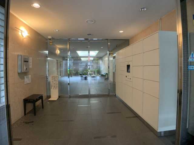 エントランス　コスモ田端