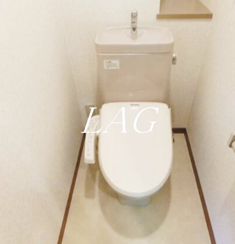 トイレ　トイレです。