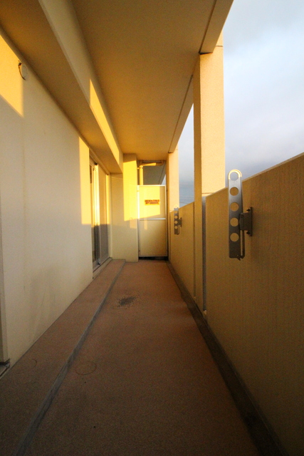 バルコニー　南向きバルコニーで日当たり良好☆