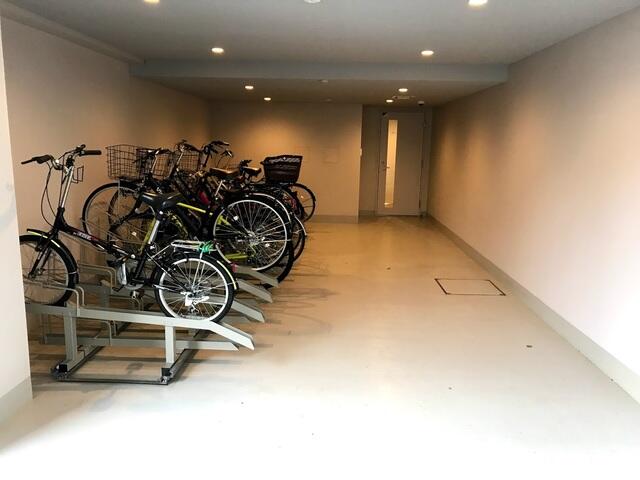 その他共有部分　駐輪場