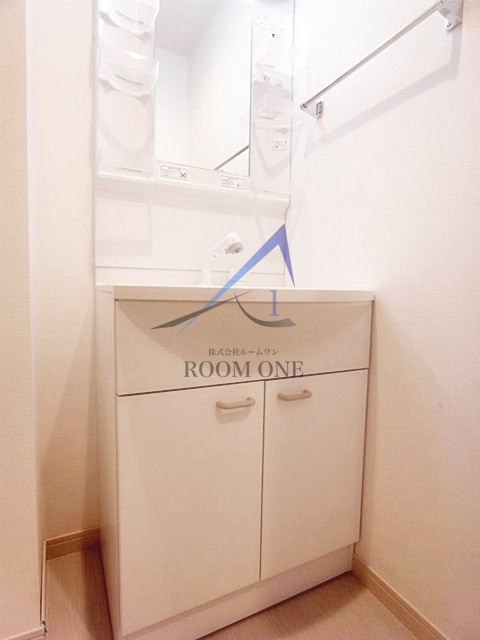 洗面設備　洗面台です。