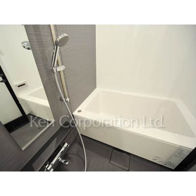 バス・シャワールーム　同タイプ9階のお部屋を撮影。仕様が異なることがあります。