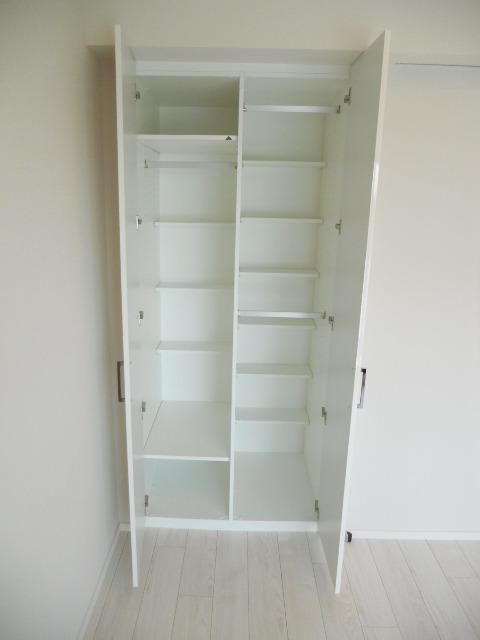 その他設備　収納