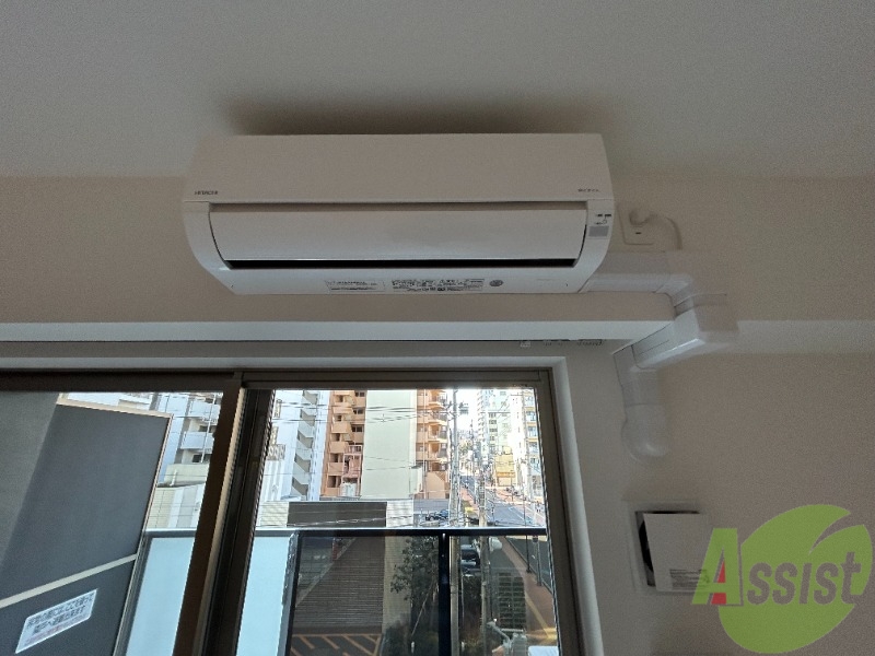 その他設備　エアコンはリビングと寝室にそれぞれ一台ずつございます。