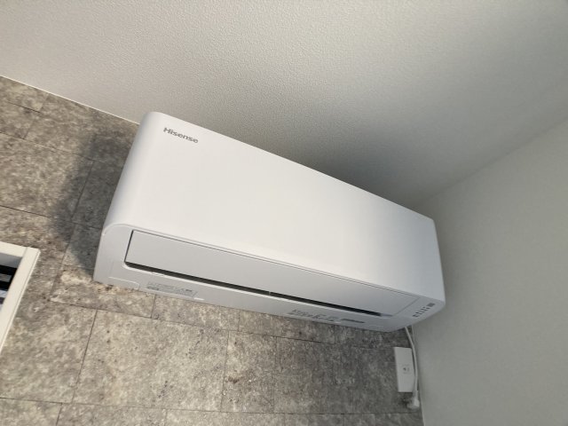 その他設備　リビングにはエアコン付きです