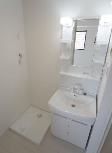 洗面設備　※別部屋参考写真