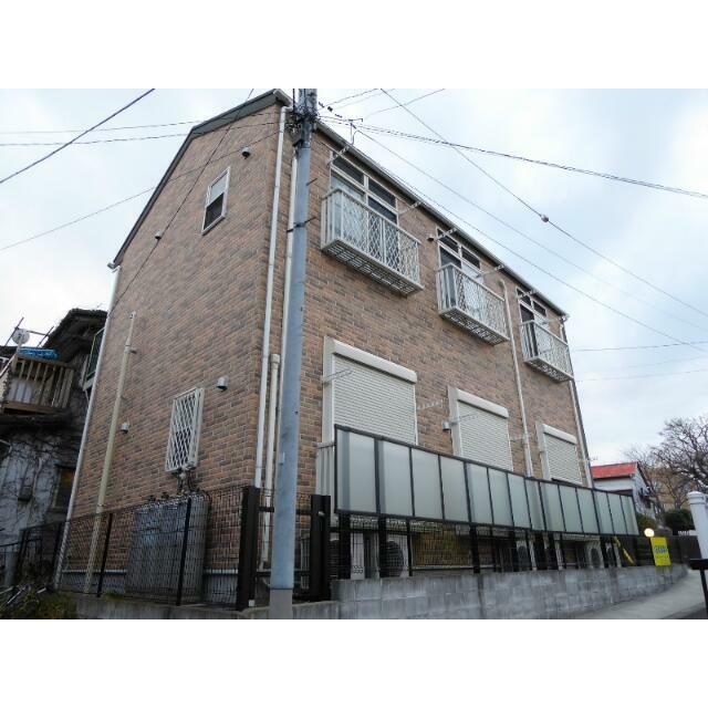 建物外観　ヨーロピアンテイストのオシャレなレンガ調の建物です♪