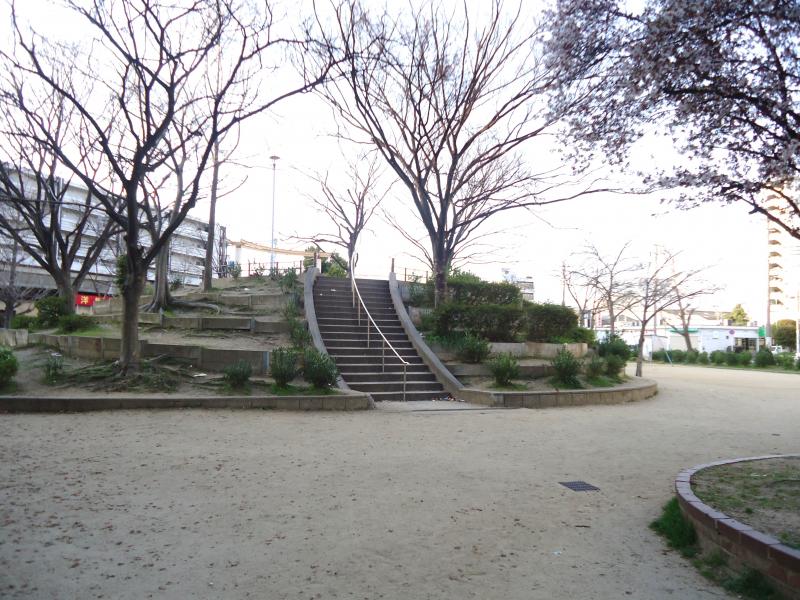 公園　波除公園（公園）まで278m