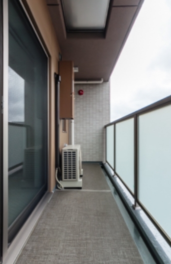 バルコニー　☆日当り良好なバルコニー☆