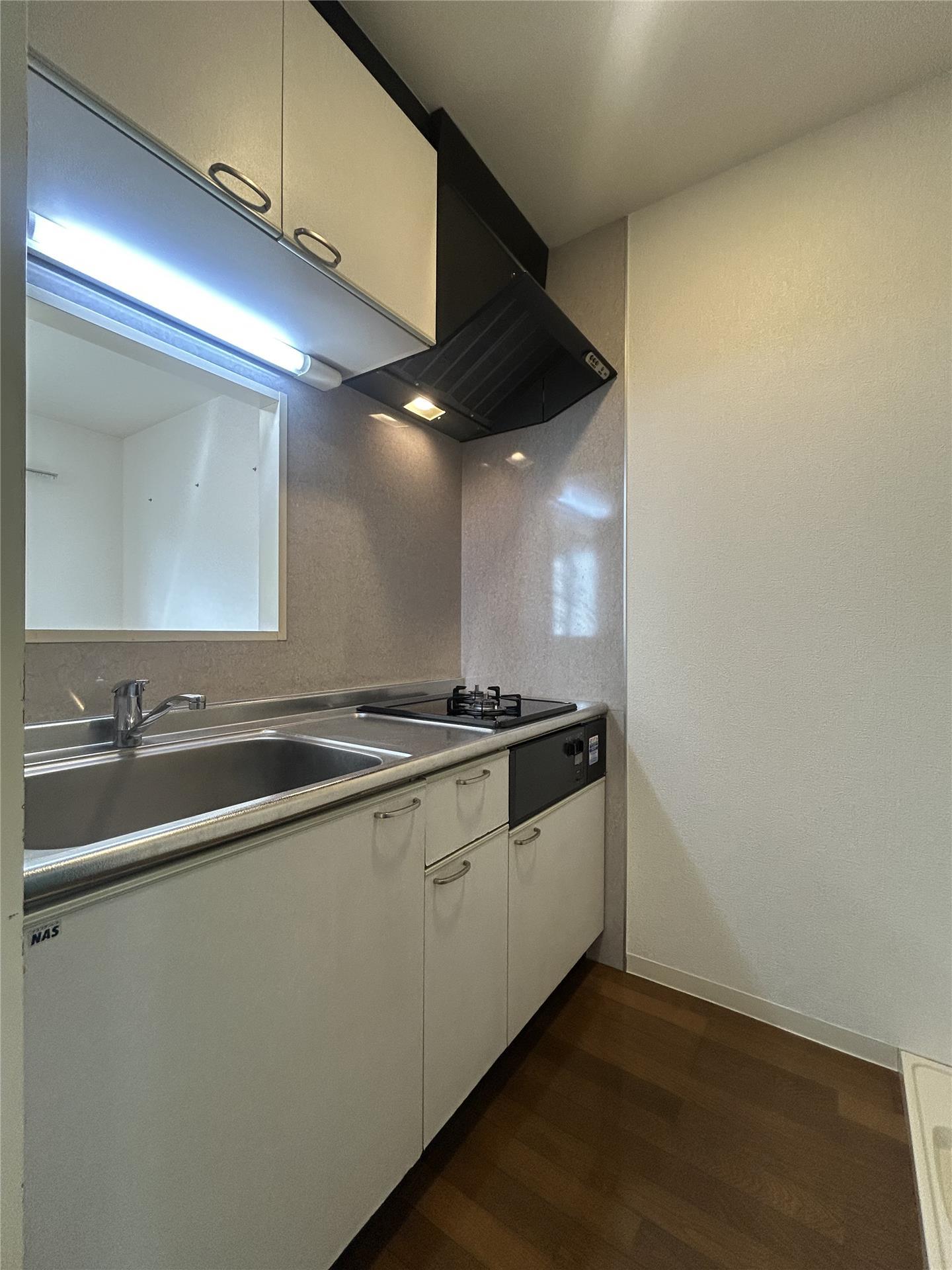 キッチン　グリーンベルハイツ101　1K　横須賀市鷹取2丁目