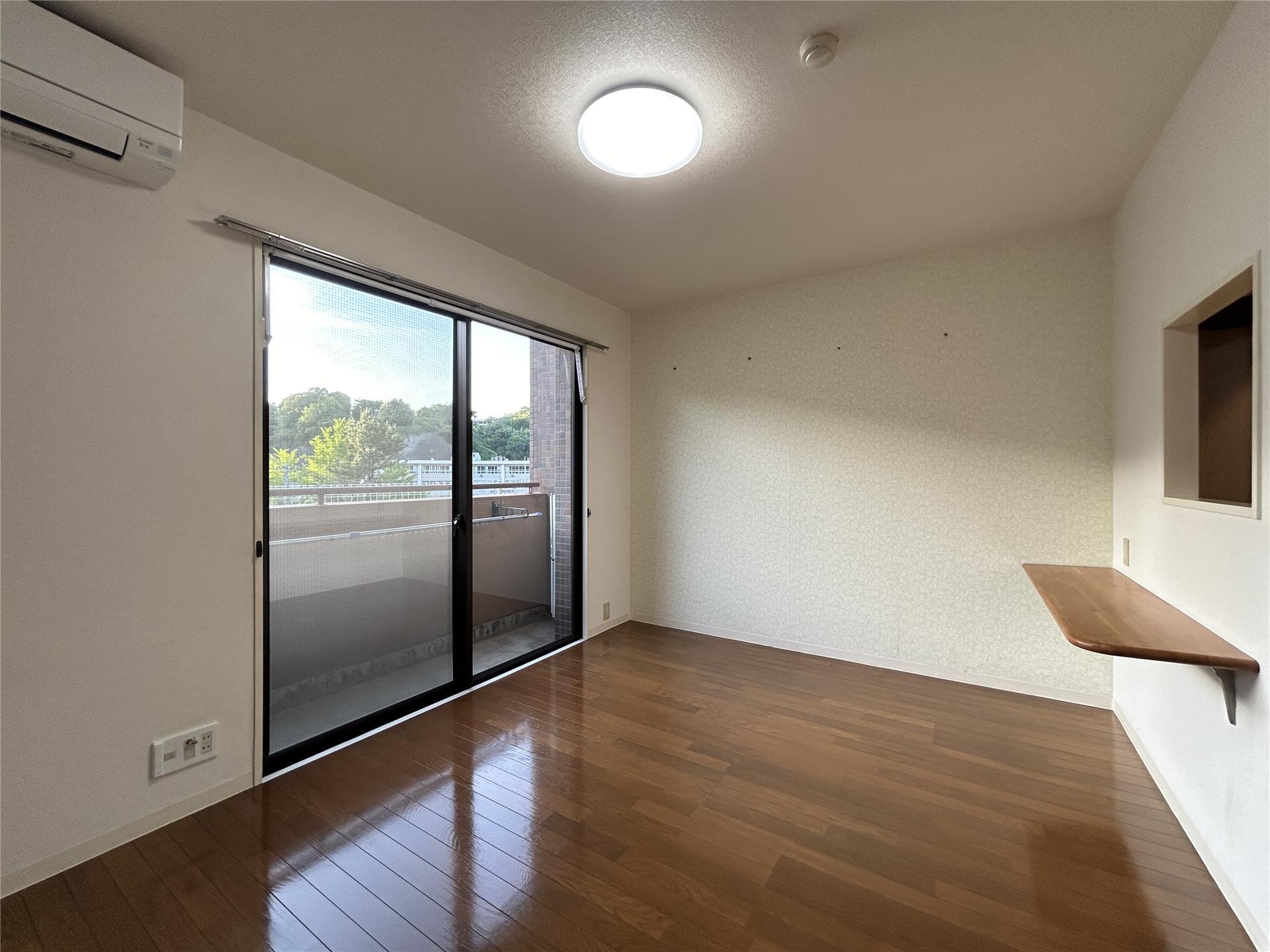 居室・リビング　グリーンベルハイツ101　1K　横須賀市鷹取2丁目