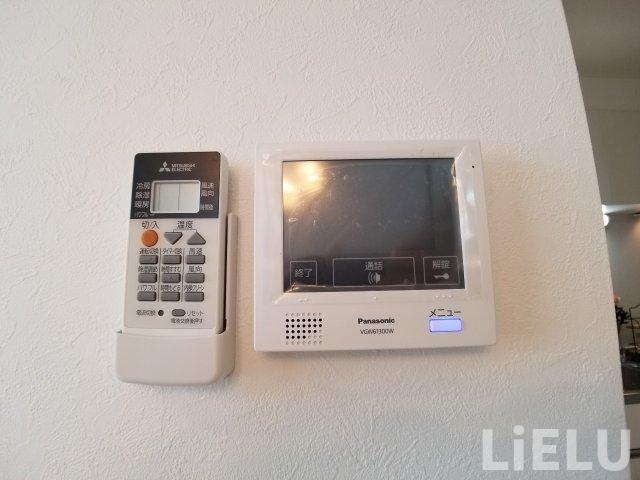 セキュリティ　同シリーズ物件のモデルルームになります※現況優先