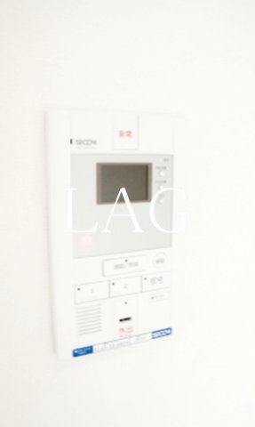 セキュリティ　TVモニターフォンです。