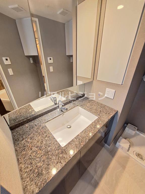 洗面設備　別部屋参考写真