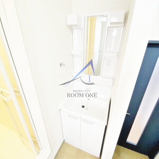 洗面設備　洗面台です。