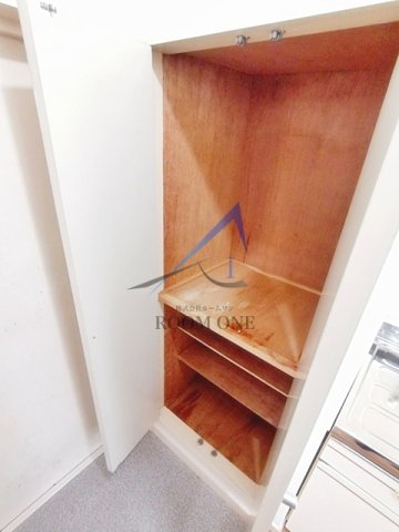 収納　収納です。