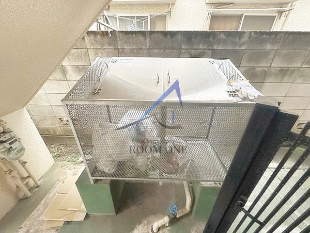その他共有部分　敷地内ごみ置き場です。