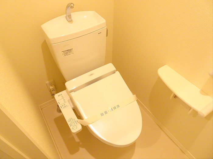 トイレ　シンプルで使いやすいトイレです