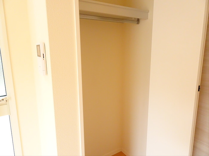 収納　十分な収納スペースがあります