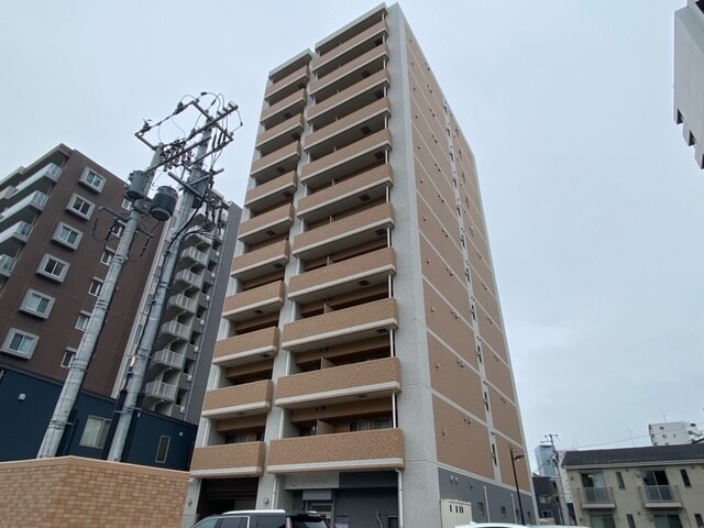 建物外観　仙台市宮城野区二十人町「シティタワー二十人町」