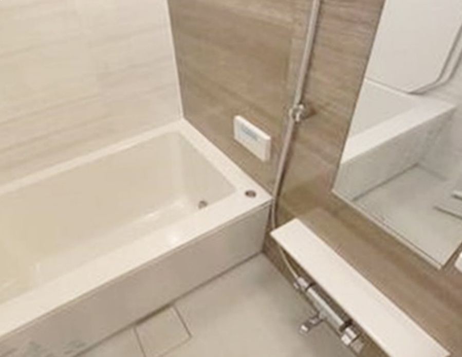 バス・シャワールーム　同じ仕様