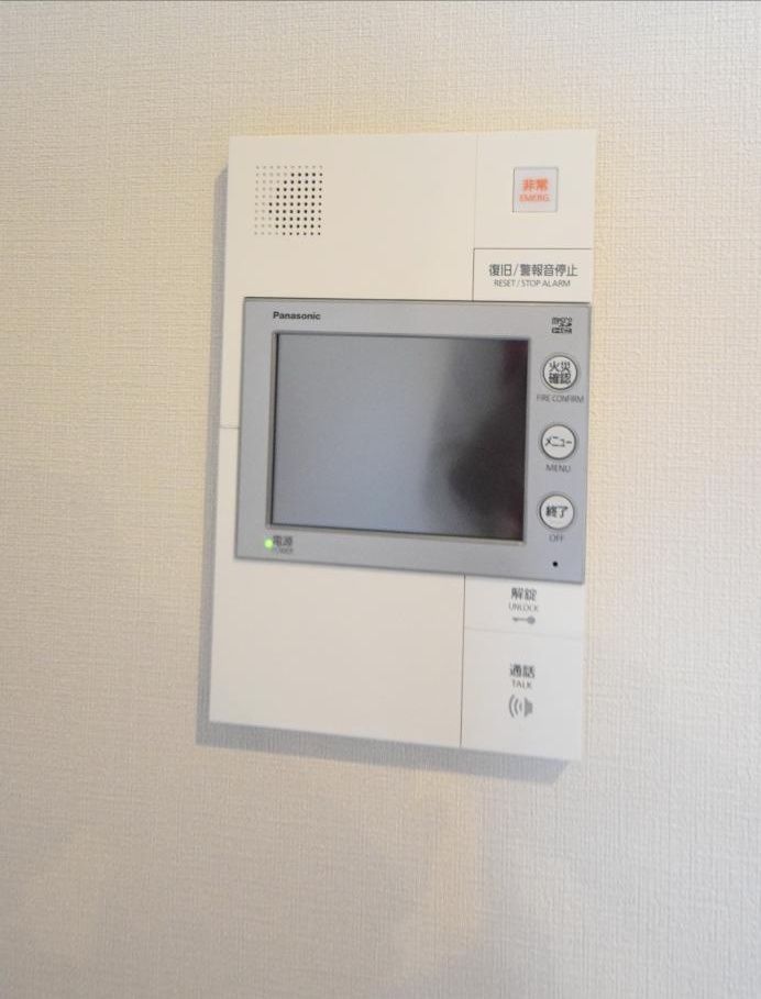 セキュリティ　※別部屋の参考写真です。