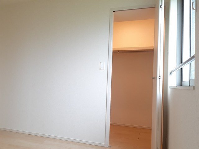 収納　大きなものも収納できそうです