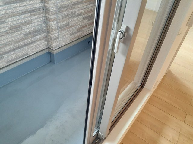 バルコニー　バルコニー付きです