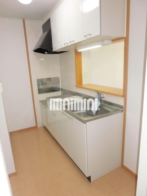 キッチン　収納たっぷりキッチン