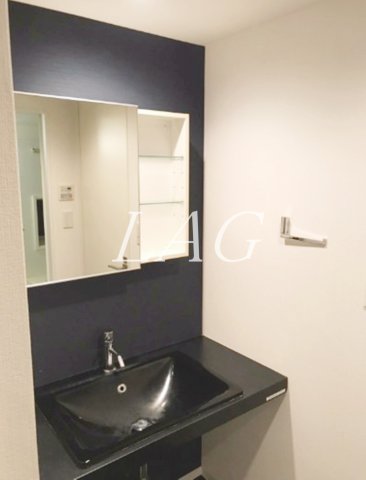 洗面設備　洗面台です。