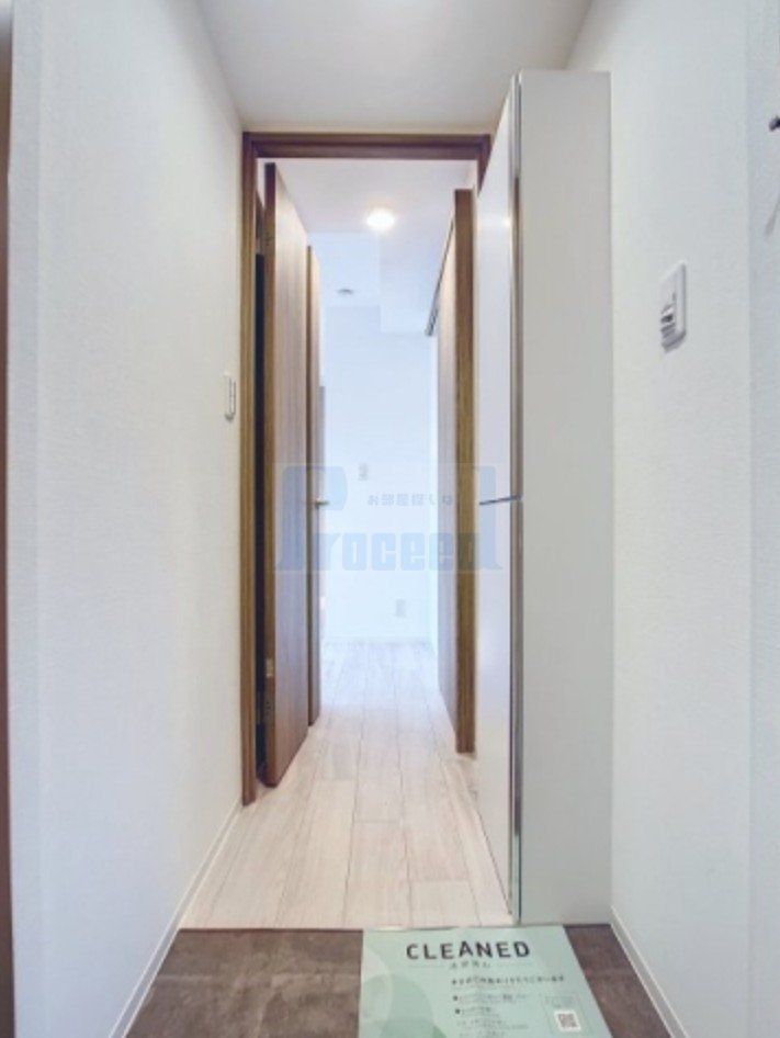 玄関　広々とした玄関